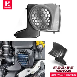 Car Styling Car Air Filter Box Inlet Protection Cover High Flow Intake Hood Car Parts For Ford Focus MK3 RS ST Kuga 2012-2018