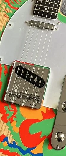 F29 Exquisite electric guitar, high-quality chrome plated hardware guitar, fast and free shipping