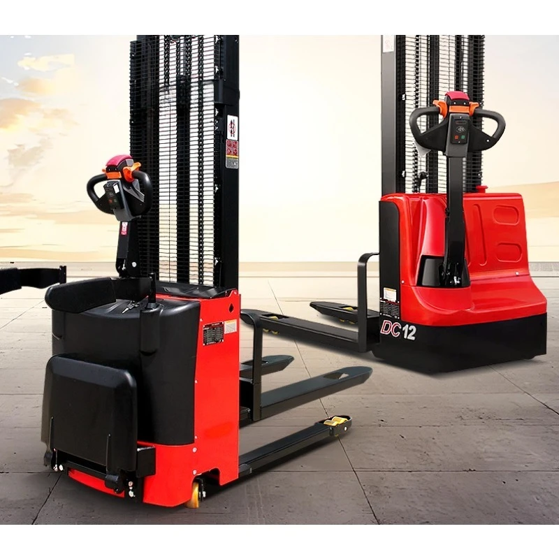 

Electric forklift 2 tons electric stacker 1 ton small hydraulic lift electric lift