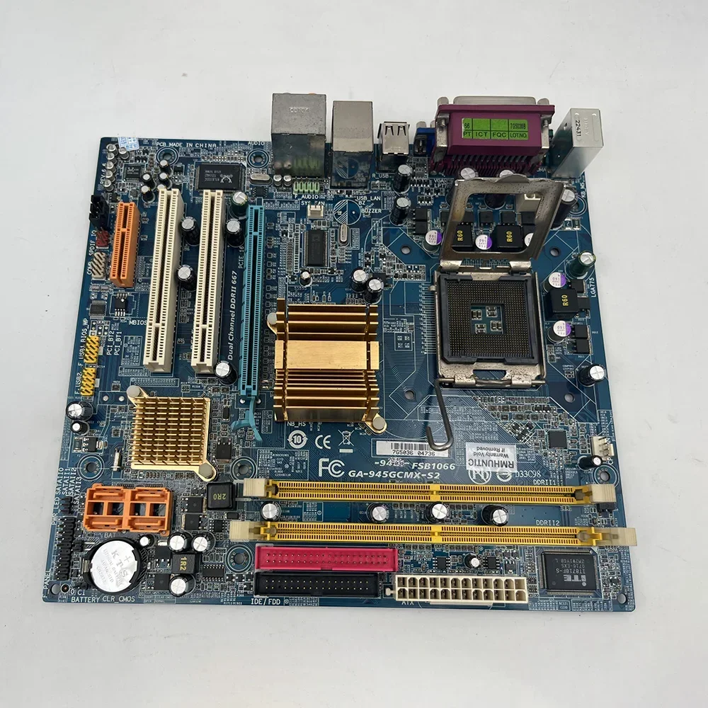 GA-945GCMX-S2 Desktop Motherboard For Gigabyte