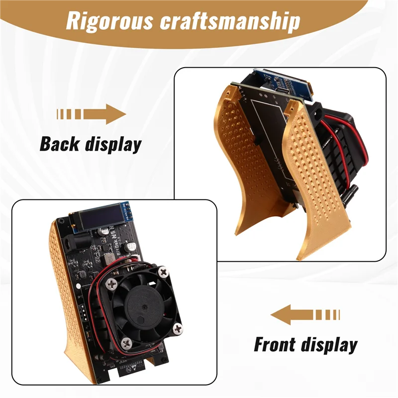 【تخليص】Bitaxe BM1397 200Gh/S جهاز تعدين Solo Bitcoin ASIC عالي الكفاءة، جهاز تعدين BTC منخفض الطاقة مع قابس AU #3