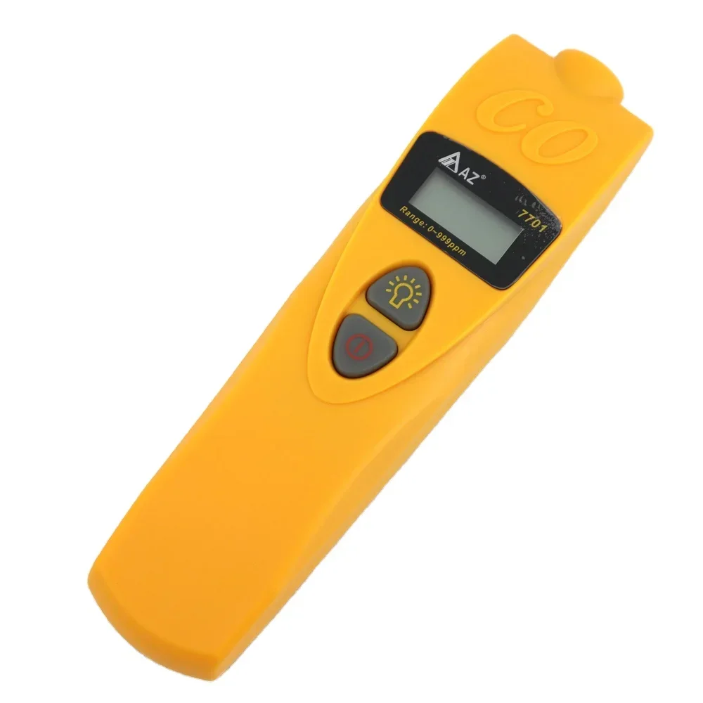 2025AZ7701  Digital Portable Carbon Monoxide Detector with Detection Range 0-1000ppm CO detector AZ-7701