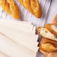 1pc Professional Dough Cloth Leavening Mat Thick Pastry Baking Tool for Baguette Baking