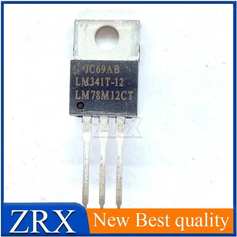 5Pcs/Lot New Original LM78M12CT Triode Integrated Circuit Good Quality In Stock