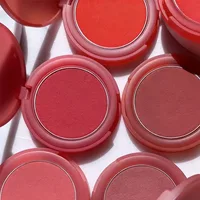 Rare Beauty Soft Pinch Matte Bouncy Cushiony Cream-to-powder Blush, blush crème-poudre, léger et aérien, convient à toutes les carnations, cosmétique naturelle 5
