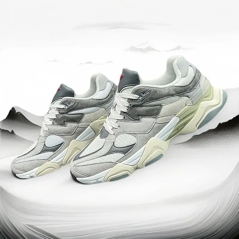 أحذية نسائية 2024 صيف 1906R أحذية رياضية أحذية رجالية ريترو أحذية أبي عادية بني رمادي أزرق #4