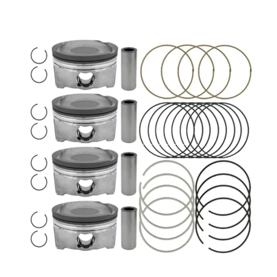 

Standard Engine Piston and Pin and Snap Ring Fit for Toyota Matrix Corolla Camry Solara RAV4 for Scion xB tC 2.4L 20072013 9761