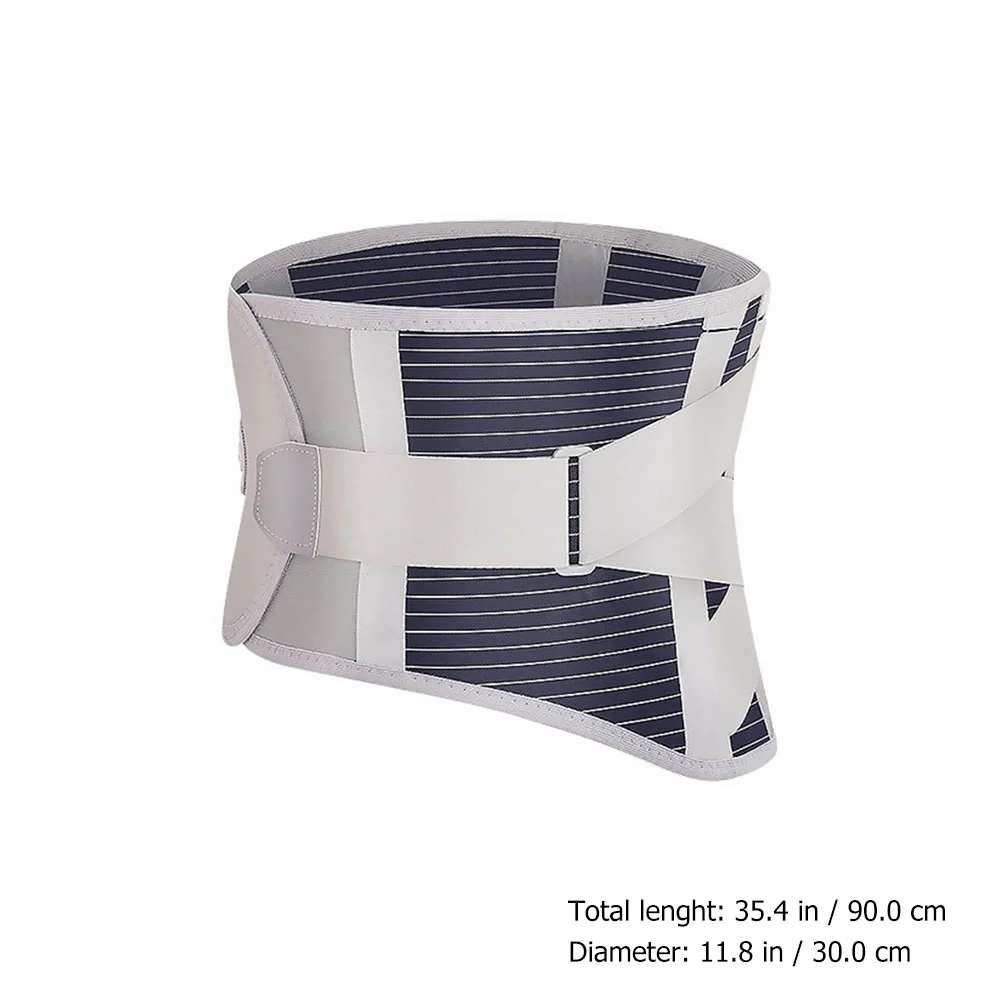 

Waist Support Warm Brace Portable Heating Heated Professional Lumbar Belt Safe Pad Body Bracket