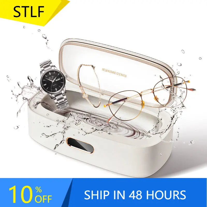 

STLF 45khz High Frequency Jewelry Glasses Cleaner Portable Make up Tools Watch Jewellery Cleaner Ultrasonic Cleaner Machine