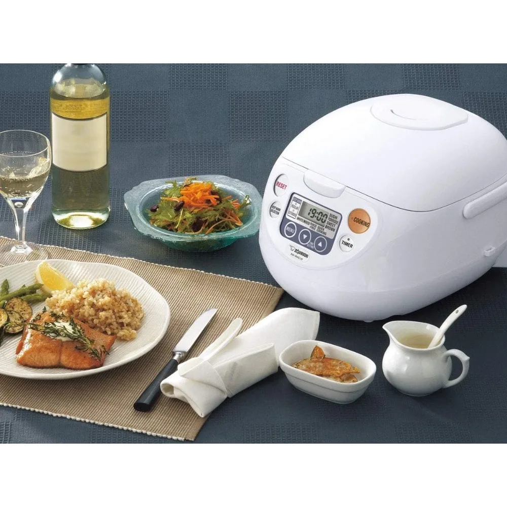 NS-WAC10-WD 5.5-Cup (Uncooked) Micom Rice Cooker and Warmer