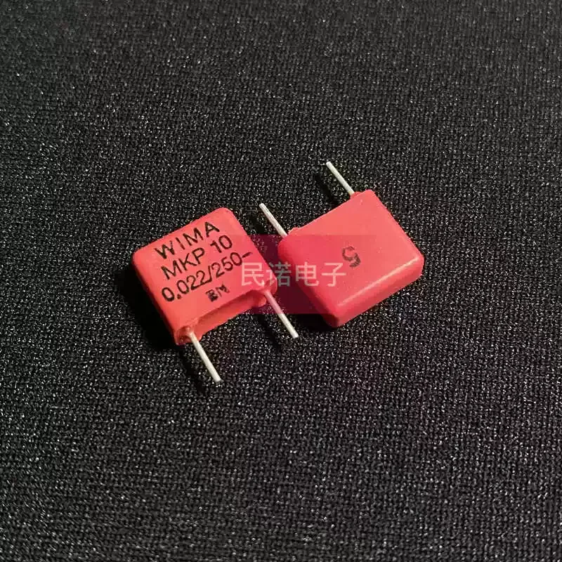 10-100pcs new Weima capacitor WIMA MKP10 250V 0.022UF 250V 223 22NF with a pin spacing of 7.5mm