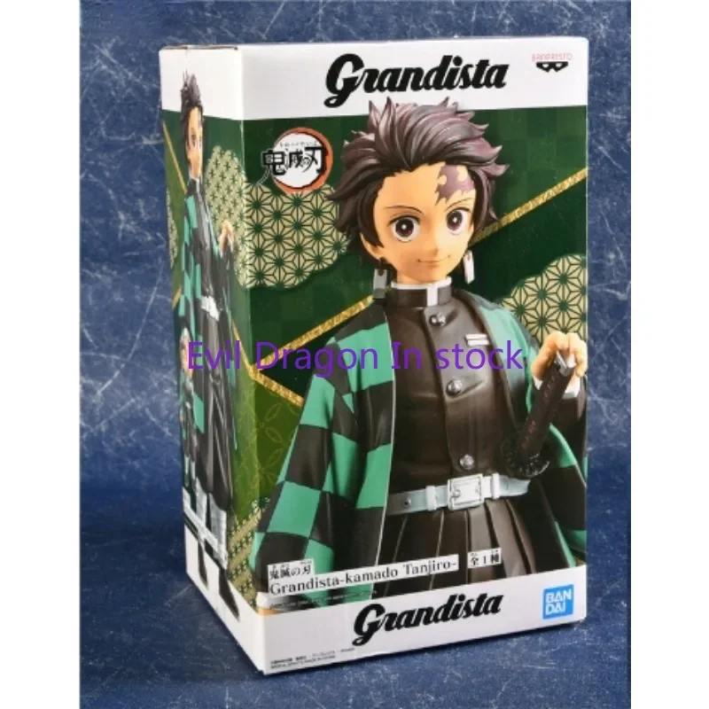 

Bandai Genuine Banpresto Demon Slayer Anime Figure Grandista Kamado Tanjirou Action Toys for Boys Girls Gift Collectible Model