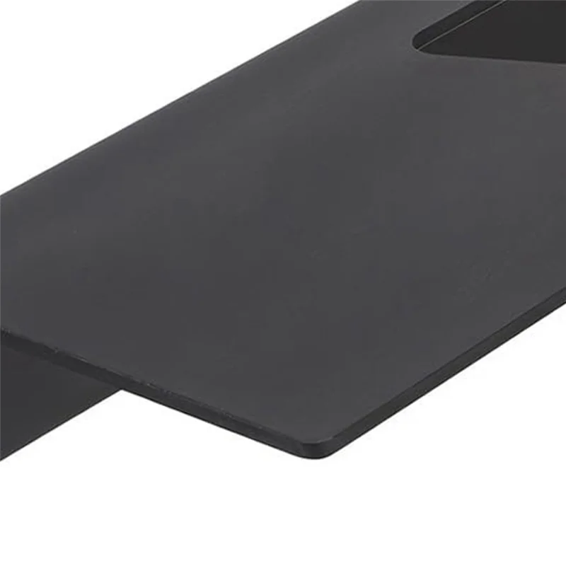 

HRBAJ-держатель туалетной бумаги, держатель туалетной бумаги с полкой для телефона, коммерческий диспенсер туалетной бумаги для ванной комнаты, настенный монтаж