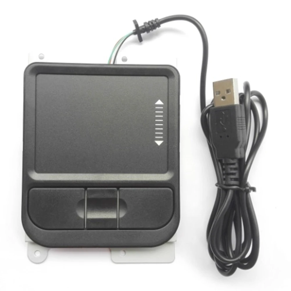 SCLS Industrial CNC Cabinet Security Embedded Can Be Installed Touch Screen Industrial Control USB Mouse with Page Turning