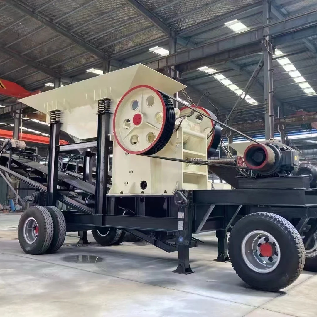 Mobile Jaw Crusher Mining Stone Crusher PE 300X500