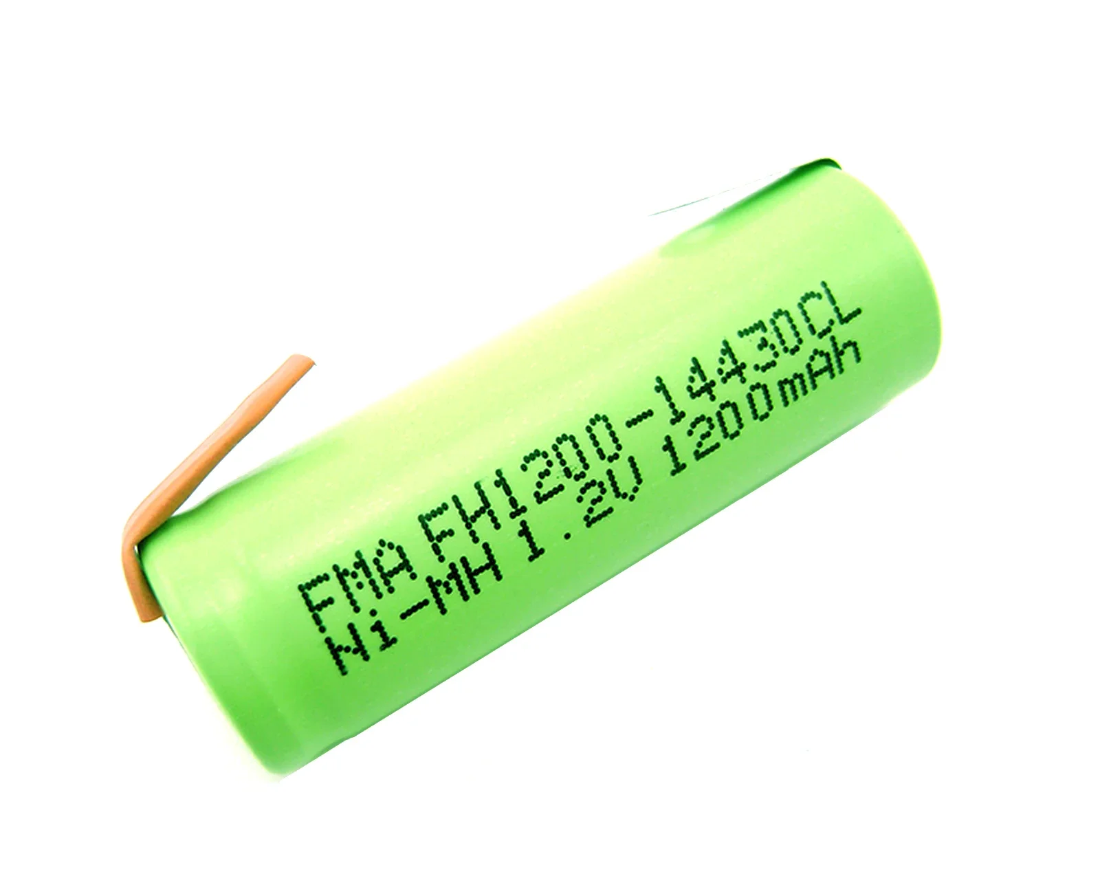 One Ni-MH 4/5AA 1.2V 1200mAh Rechargeable Battery to Electric Toothbrush Professional Care Pro TriZone Type 3754 3756