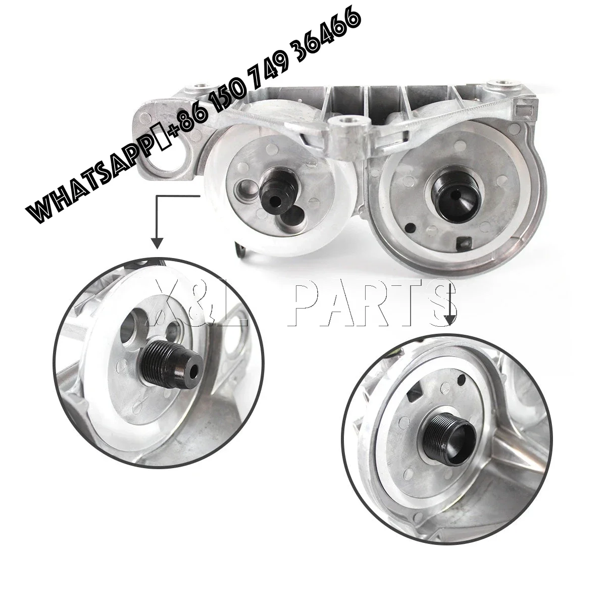 Fuel Filter Housing…