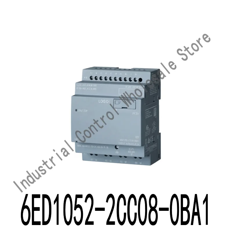 Original Brand New For Siemens LOGO PLC Module 6ED1052-2CC08-0BA1