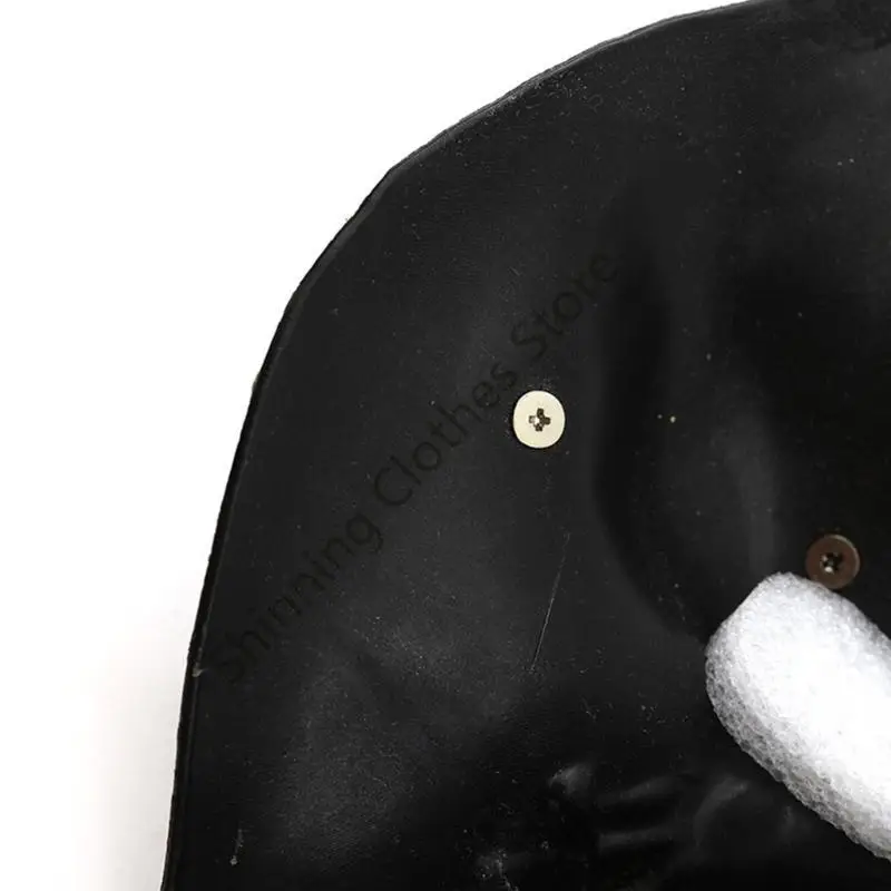 M68A NIRIT MASKERADE MASK Half Face Mask Halloween Akcesoria dla kobiet mężczyzn