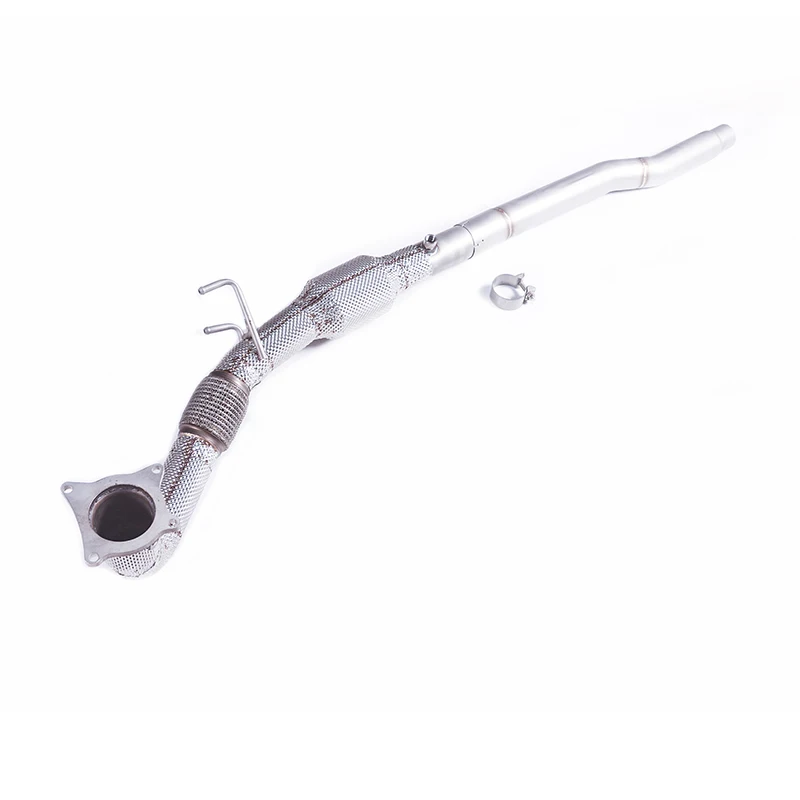 Volkswagen Golf 6R 2.0 MK6R Performance Exhaust Upgrade - Cat Back Downpipe System for Enhanced Power Output