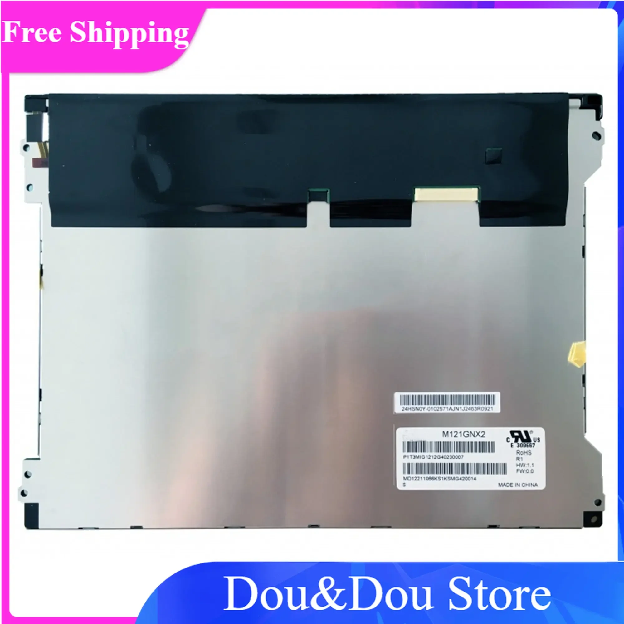 

M121GNX2 R1 12.1 inch 1024X768 WLED 100% Original Industrial Equipment LCD Display