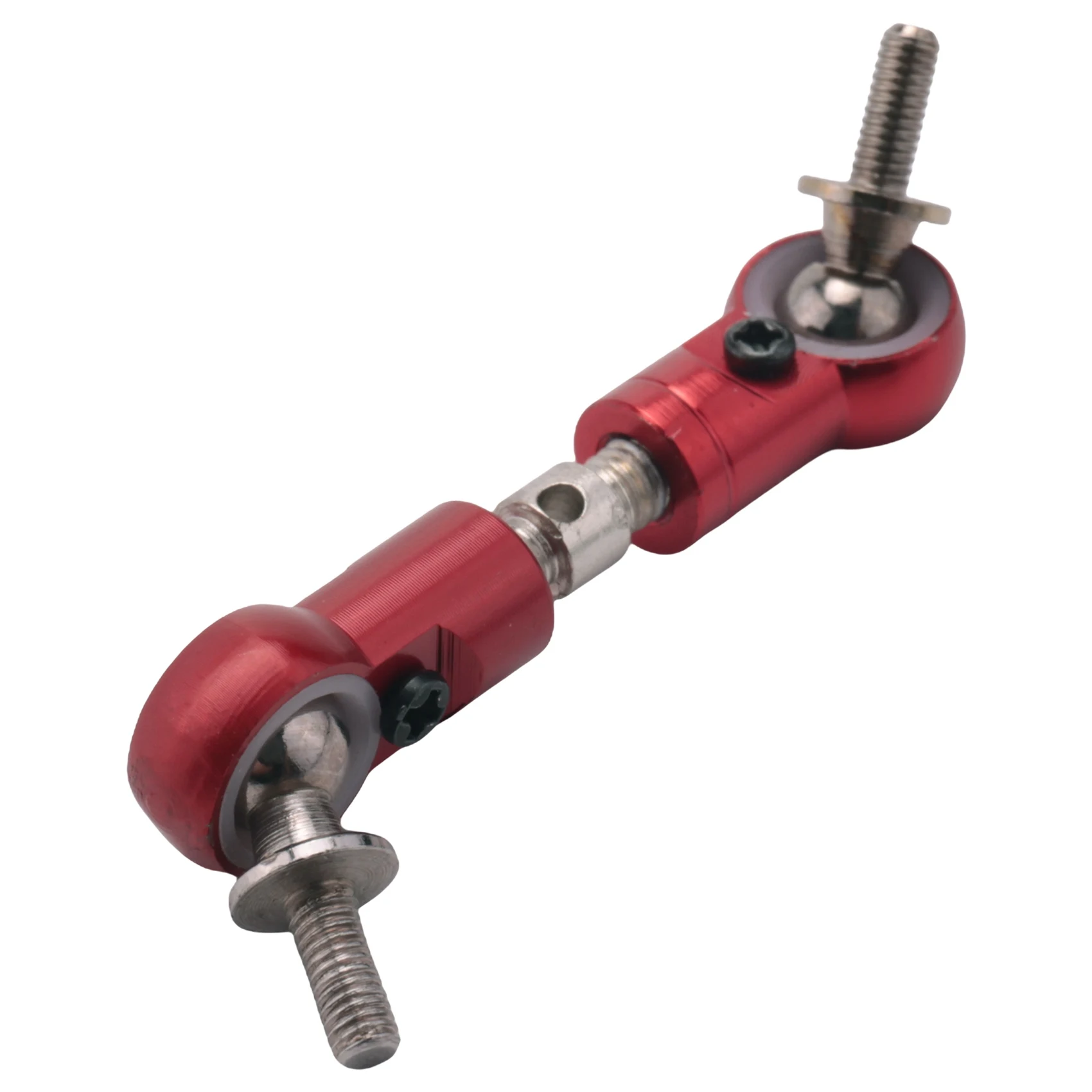 A04F-CNC Trekstang Stuurservo Arm Fit Voor 1/5 HPI ROFUN ROVAN KM BAJA 5B 5T 5SC Losi 5Ive T Rc Auto Onderdelen