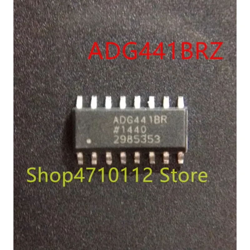 

Free shipping NEW 10PCS/LOT ADG441BRZ ADG441BR ADG441B ADG441 SOP-16