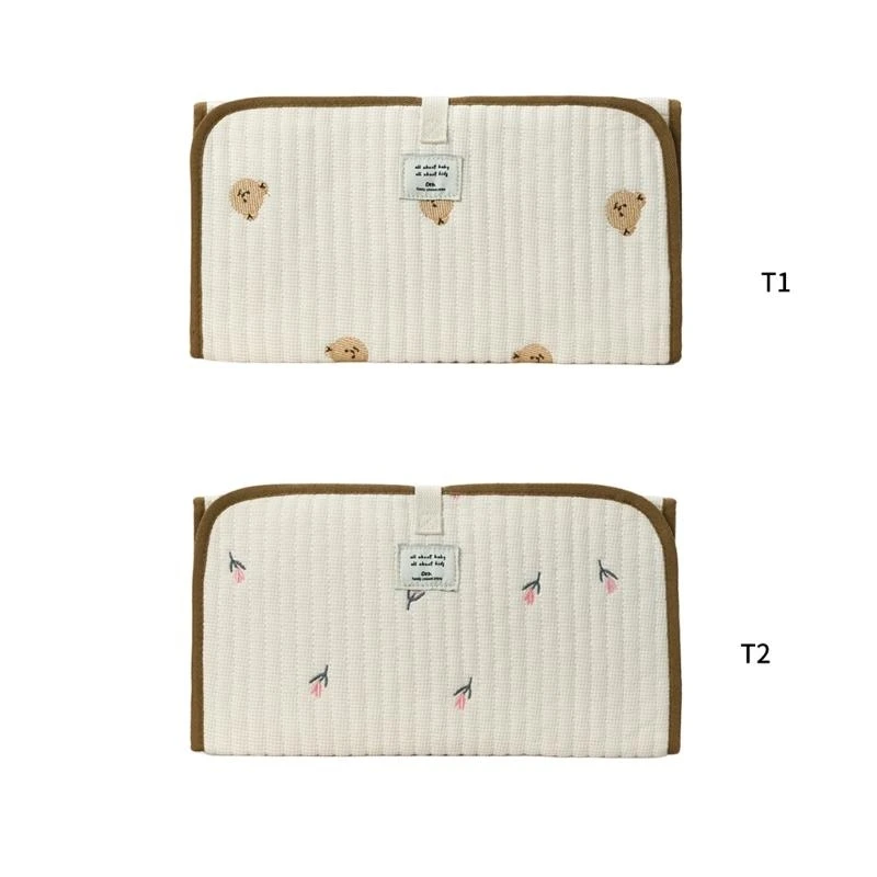 Portabel bayi popok mengganti bantalan lipat changer popok selama 0-3 tahun bayi, lipat urin ganti mats cushion g2td