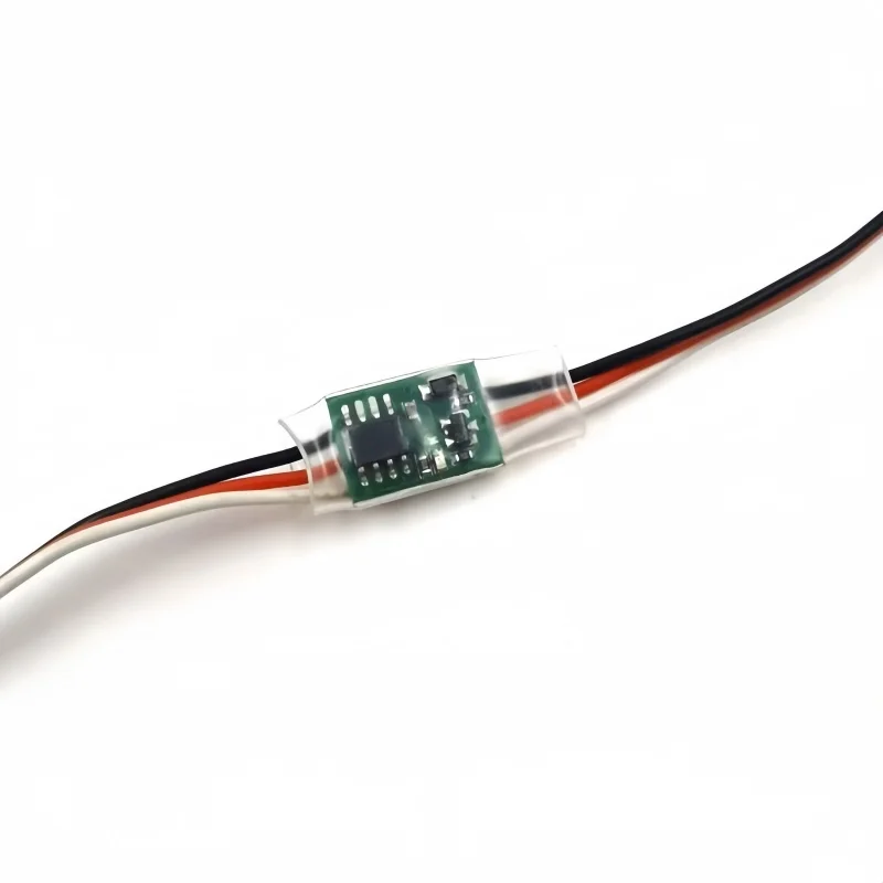 1/5 個高品質サーボ遅延装置固定翼モデルアクセサリーサーボスロースローリリース減速着陸装置