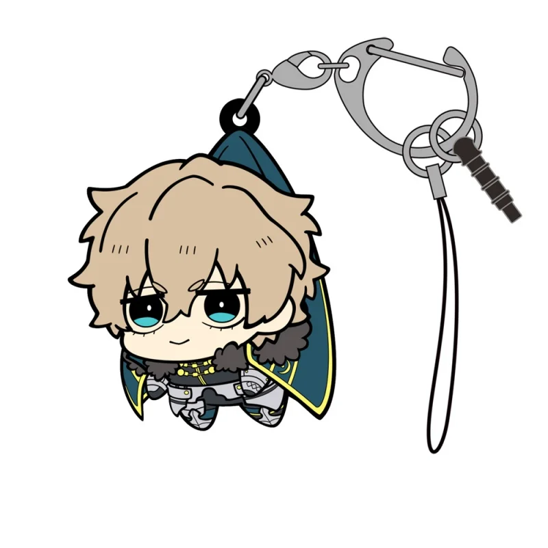 Fate Grand Order 6CM Acrylic Pendant Keychains Accessories Car Key Chain Key Ring Phone Bag Hanging Jewelry Gifts