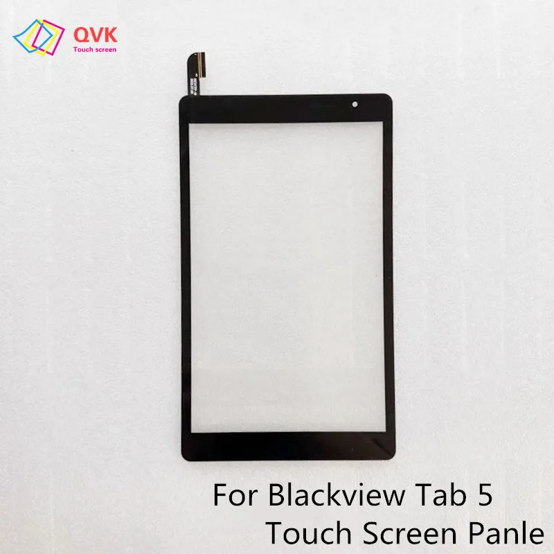 

1pcs Black 8Inch New Touch For Blackview Tab 5 Kids Tablet Capacitive Touch Screen Digitizer Sensor Exterior Glass Panel Tab 5