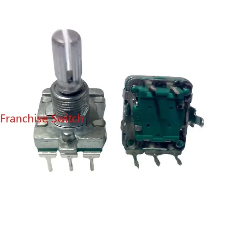 

10PCS Type 16Encoder With Switch EC16 Encoder 24Points 24Pulses 20Axis Floral