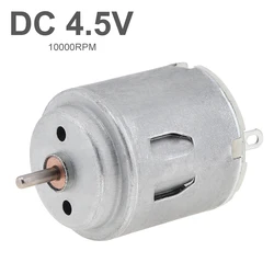R260 DC Motor Micro Motor Small Toy Motor with Carbon Brush for DIY Toy Model and Household Appliances with Brass Brush