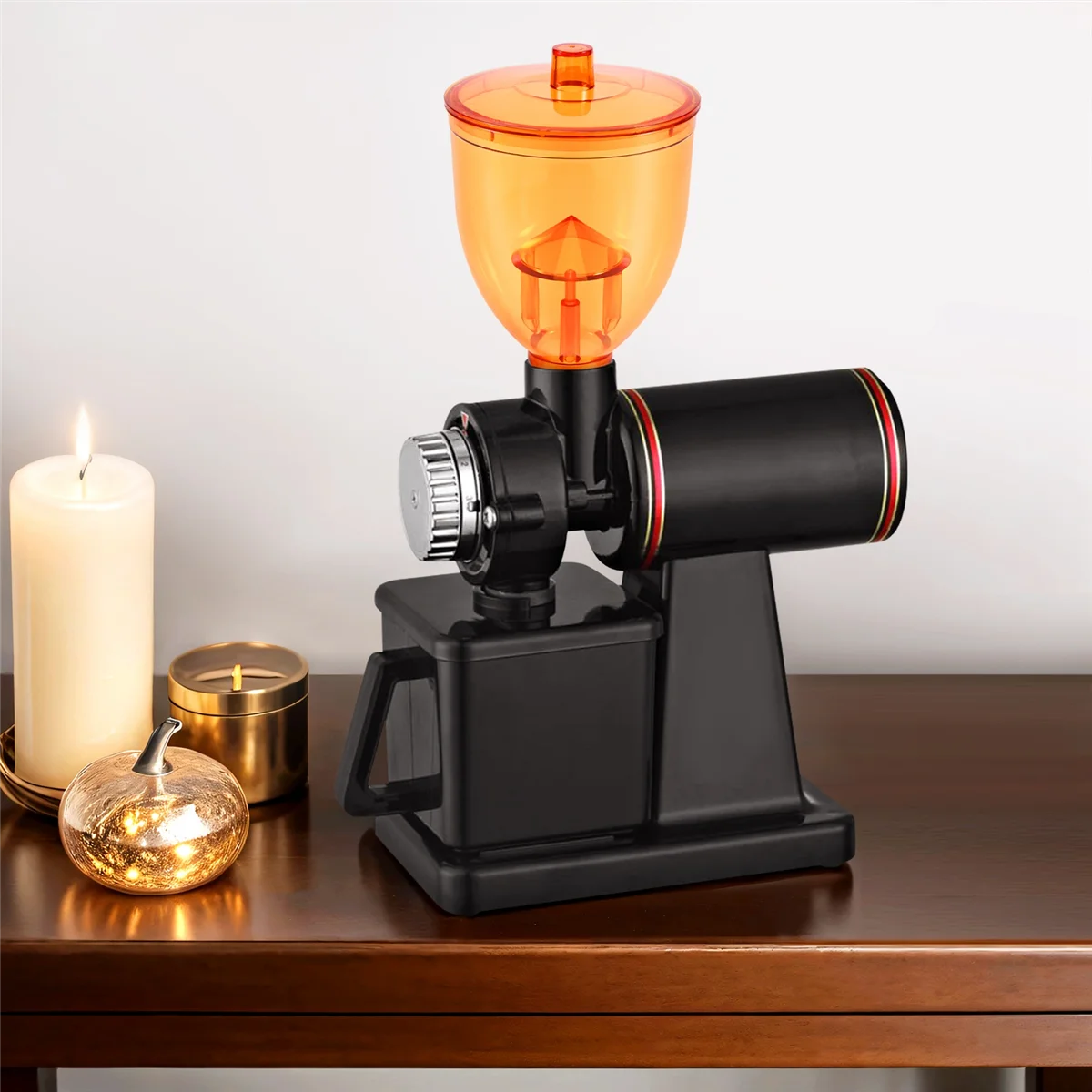 HOT Coffee Grinder Part Hopper for Xeoleo N600 Machine,Prevent Jump Function,Coffee Bean Box,Grinder Coffee Bean Bin,A