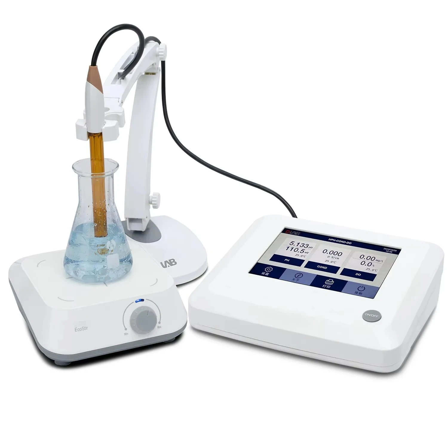 Water Quality Analyzer Machine Multiparameter Water Testing Equipment Benchtop Acidity Ph Meter Water Meter Tester