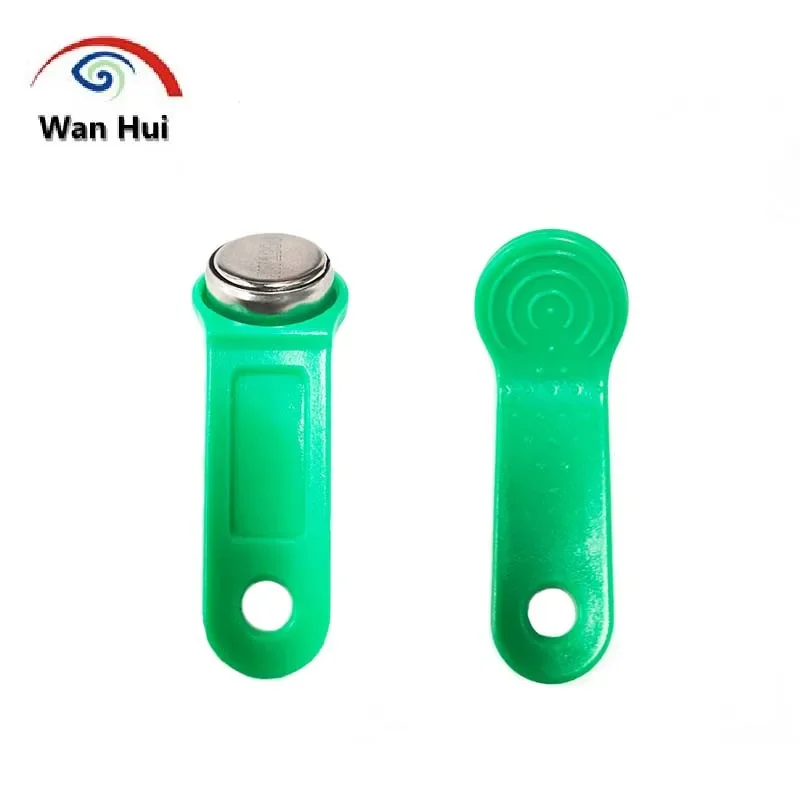 5Pcs Touch Memory Key iButton RW1990 Copy DS1990 TM1990 Rewritable Waterproof for Dallas Duplicator Door Access Control System
