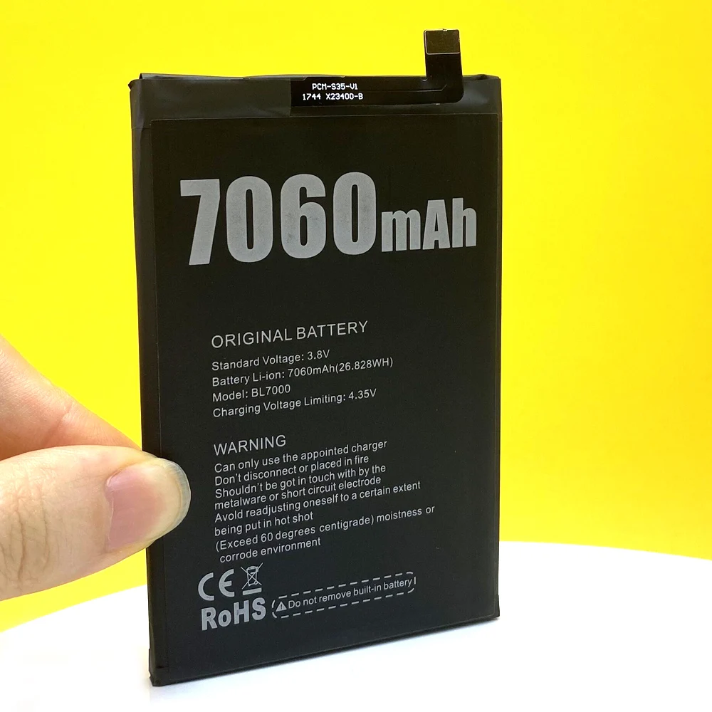 New Battery For Doogee BL7000 Mobile Phone+Gift Tools