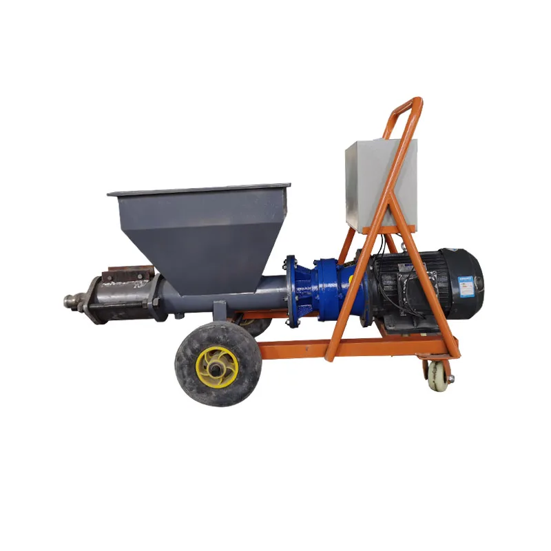 

Multifunctional Small Mortar Grouting Machine Electric Cement Grouting Machine Ex-factory Price