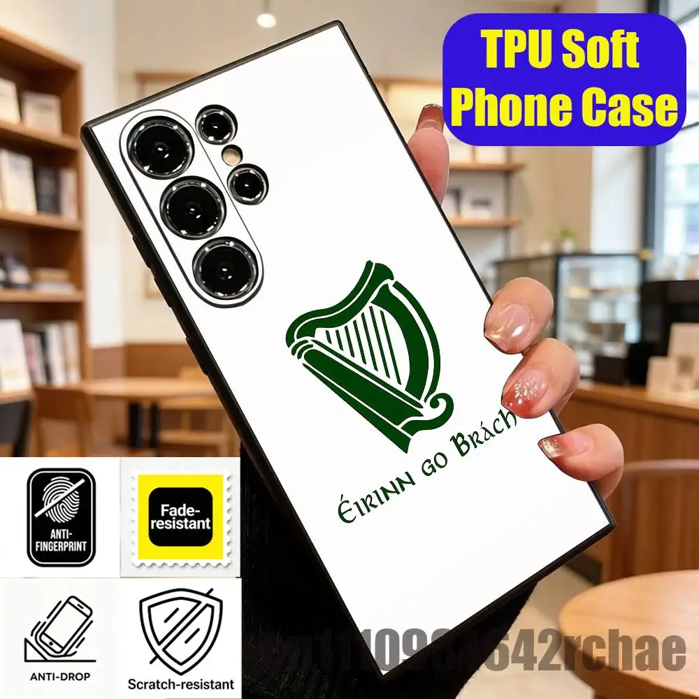 아일랜드 하프, 에린 고 브라흐, 아일랜드 국기 디자인 - Phone Cases Ireland 리뷰 및 가격