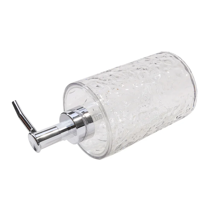 Soap Dispenser Bottles Refillable Press Hands Dishes Liquid Dispenser Kitchen Bathroom Countertop Soap Containers Soap Bottle view 5