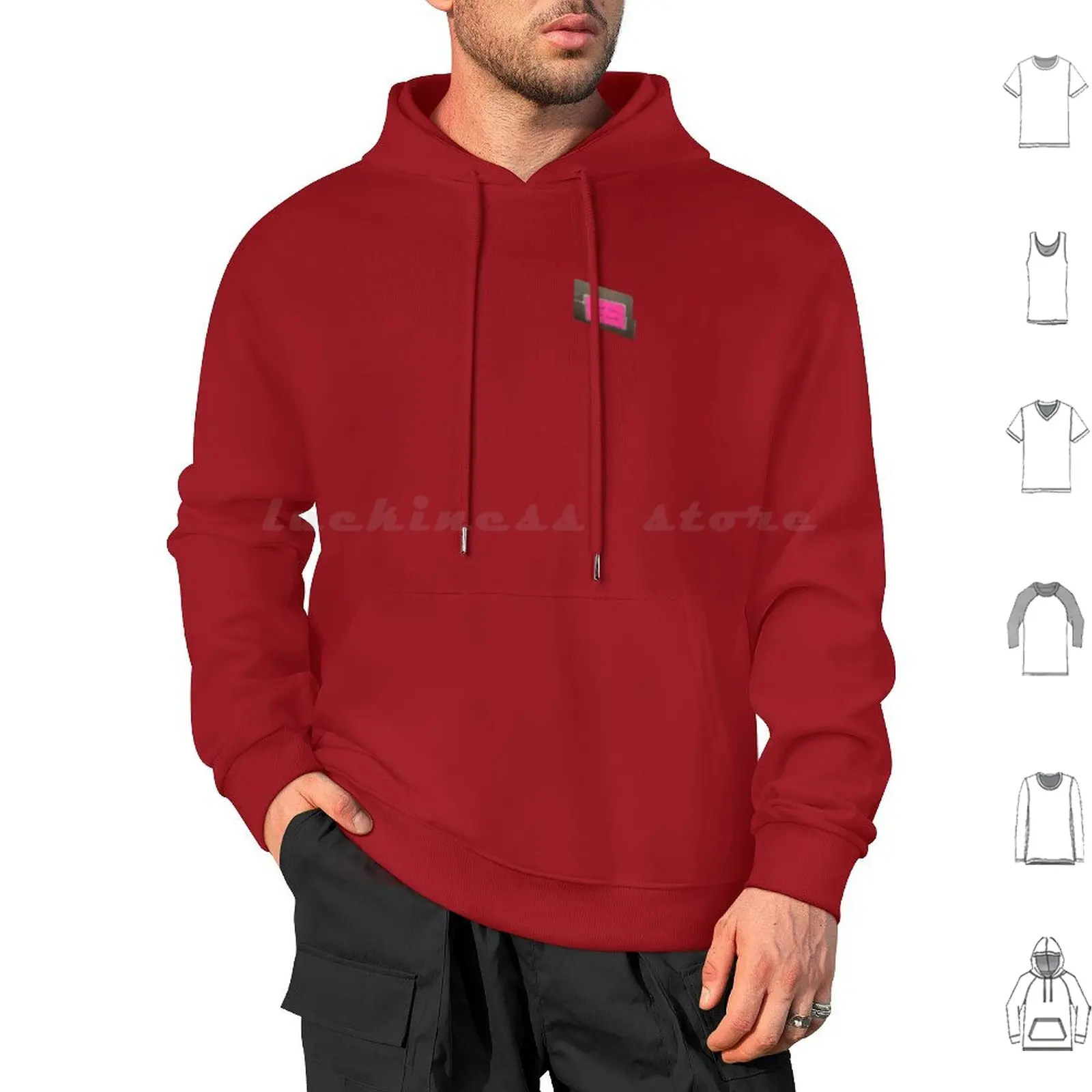 Doors To Extend One's Magenta Mazing.. Hoodies Long Sleeve Waffle House