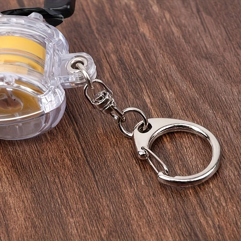 Corda de fio fivela telescópica tipo roda de tambor gancho rápido multi-cauda fácil gancho acessórios de artes de pesca suprimentos de pesca.