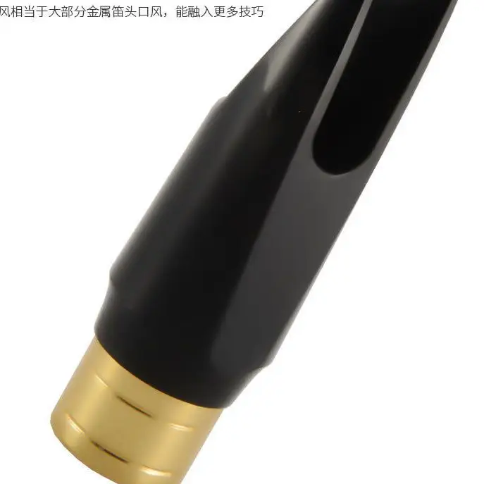 New Sal/ma Professional Tenor Soprano Alto Saxophone Bakelite Mouthpiece Sax Mouth Pieces Accessories Size 4C 5C 6C 7C