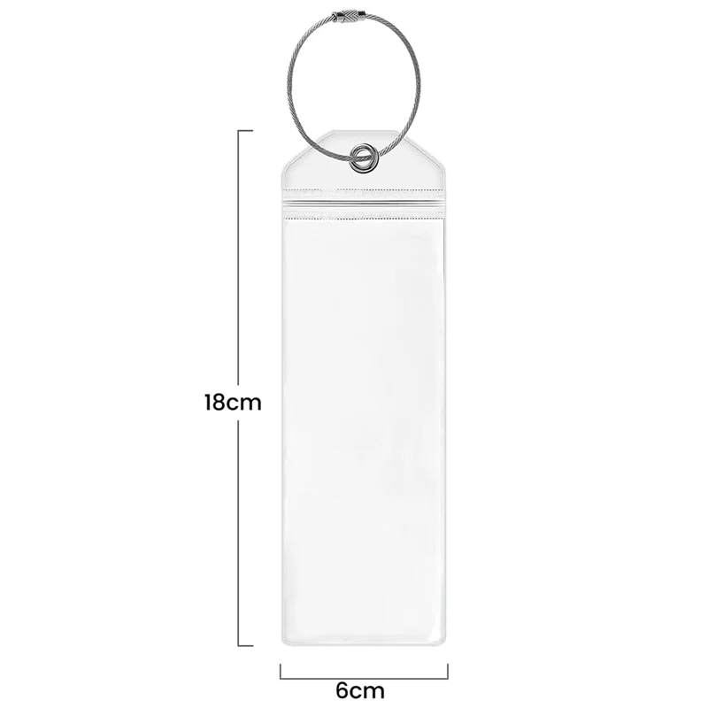 A59E-荷物タグ、スーツケースタグ10個パック、クルーズ荷物タグホルダー、クルーズ荷物タグ、荷物ラベル、クルーズ荷物タグデュール