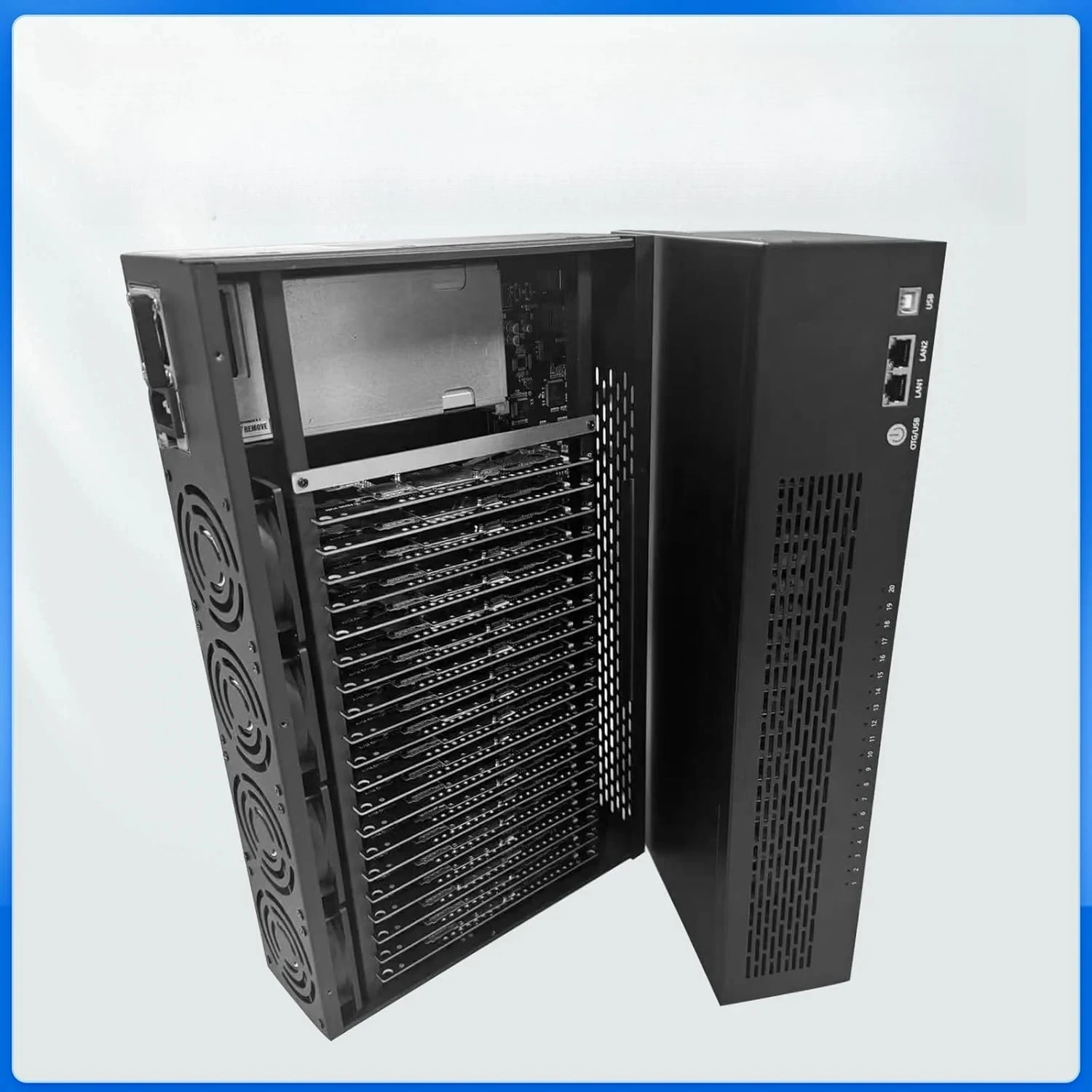 Mobile Farm P30 Motherboard for S10 Box Group Control Equipment Box Integrated Case