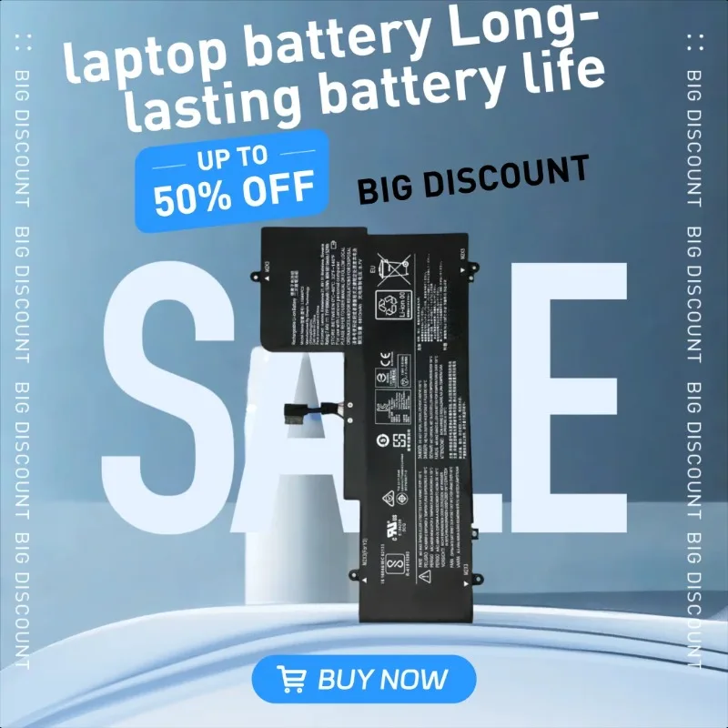 

7.64V 6960mAh Laptop Battery For Lenovo L15L4PC2 710-15ISK 710-14IKB