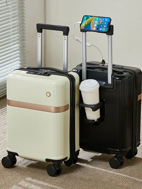 small-carry-on-suitcase-thickened-travel-luggage-with-password-lock-men's-new-2026-pull-rod-leather-suitcase-durable