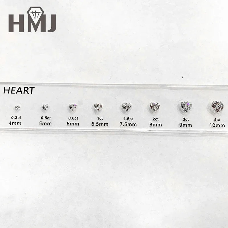 Upgraded Version Tester Tools Gemstones Diamond Tools Size Reference Color Clarity Shape Master Stone Set For Jewelry MakingHMJ