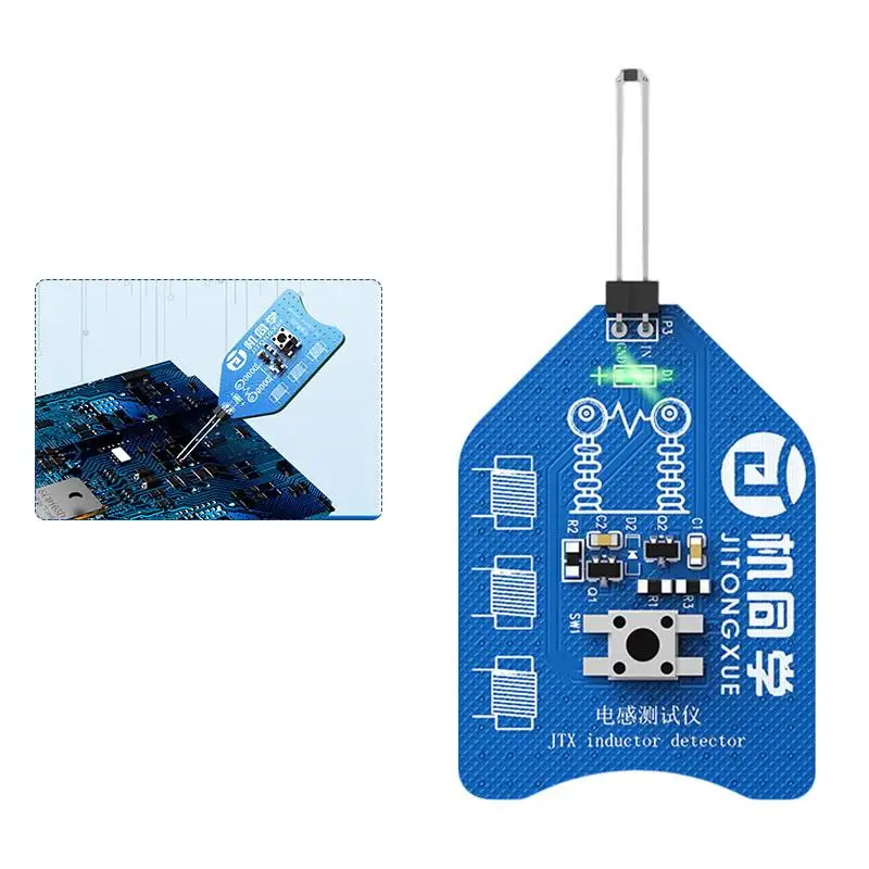 Coil Tester CT-1 Motherboard For PC Repair Electromagnetic Induction Quick Fault Check Coil Tester Inductor Detector Tools