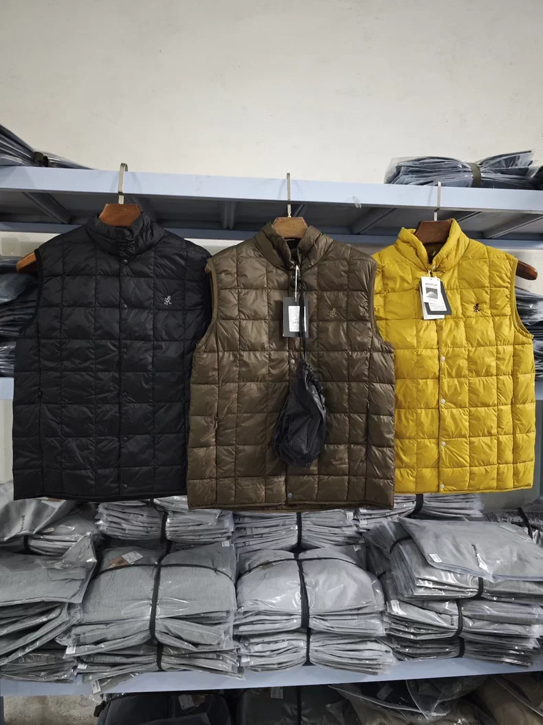 

Gramicci x Taion down nylon vest